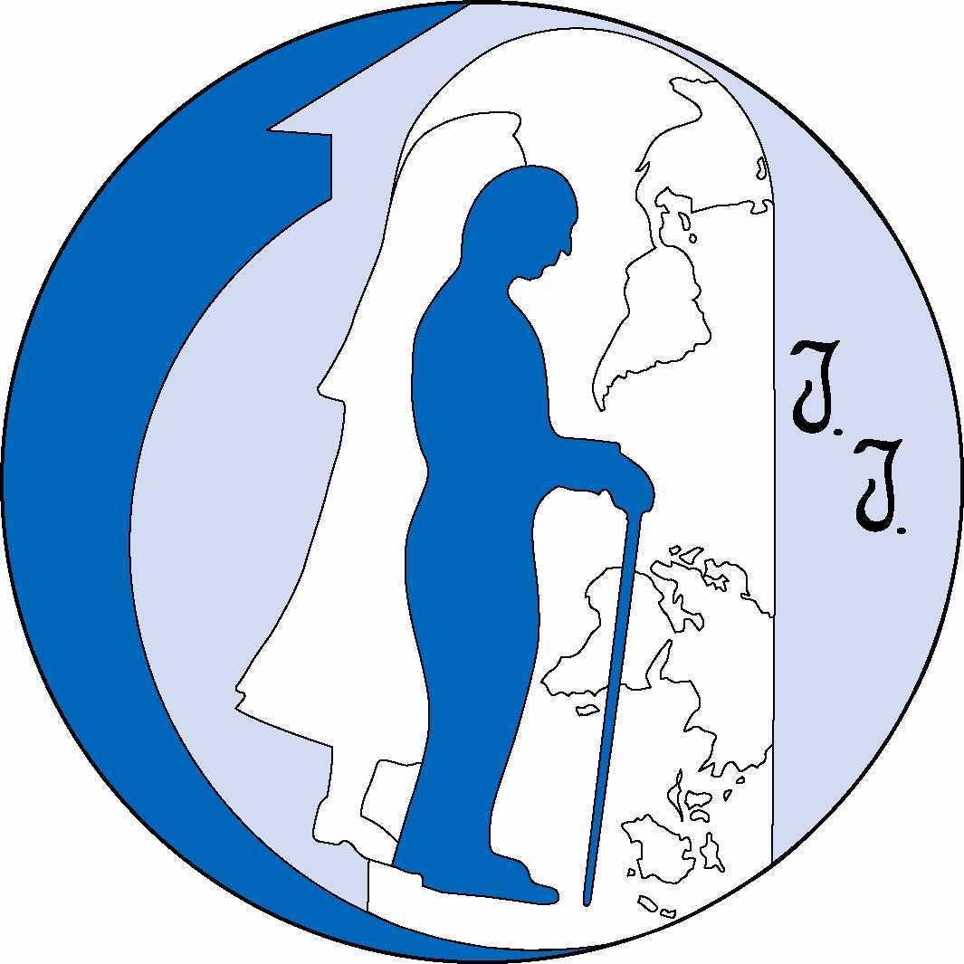 Logo for "LITTLE SISTERS OF THE POOR"