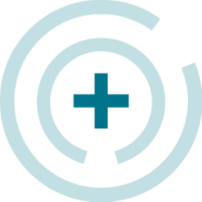Logo for "THE CARE CENTER"