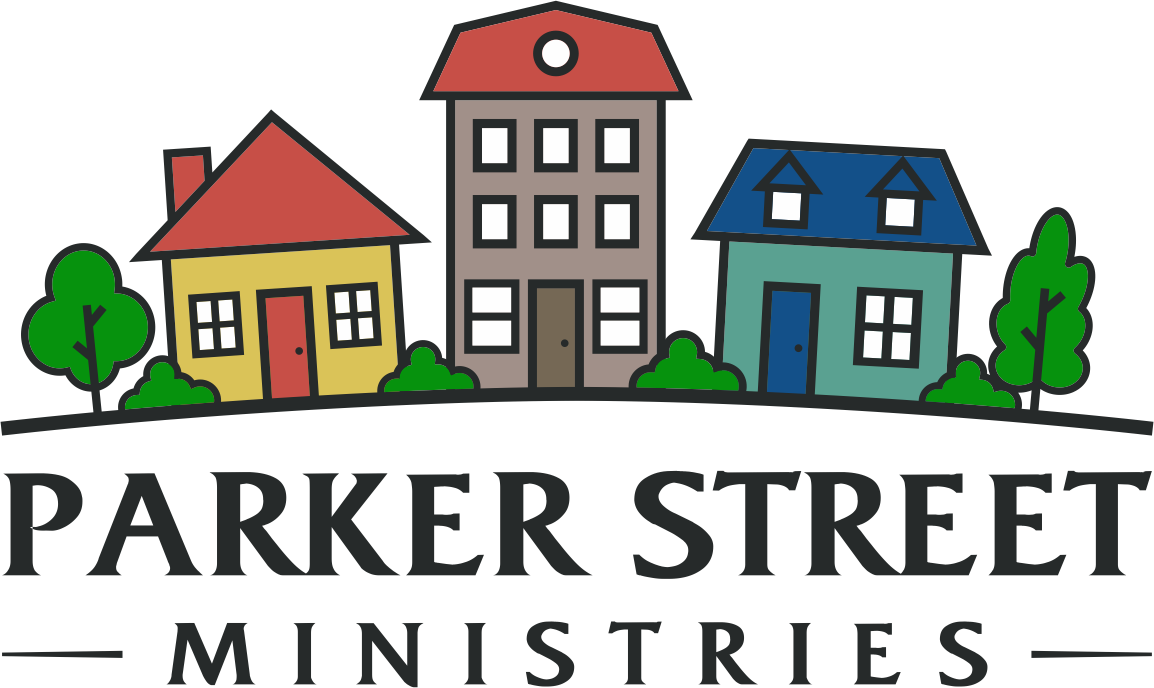 Logo for "PARKER STREET MINISTRIES INC AND SUBSIDIARIES"