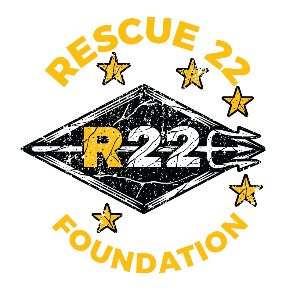 Logo for "RESCUE 22 FOUNDATION INC"