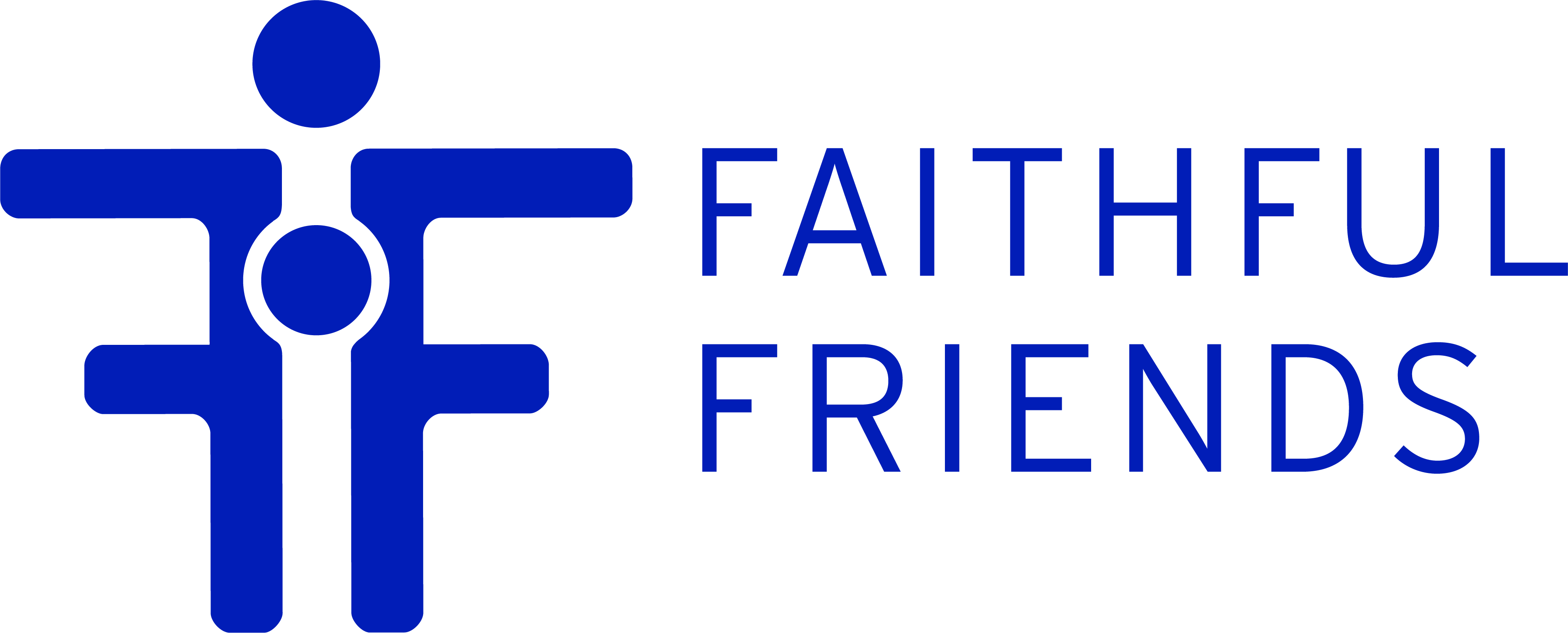 Logo for "Faithful Friends"