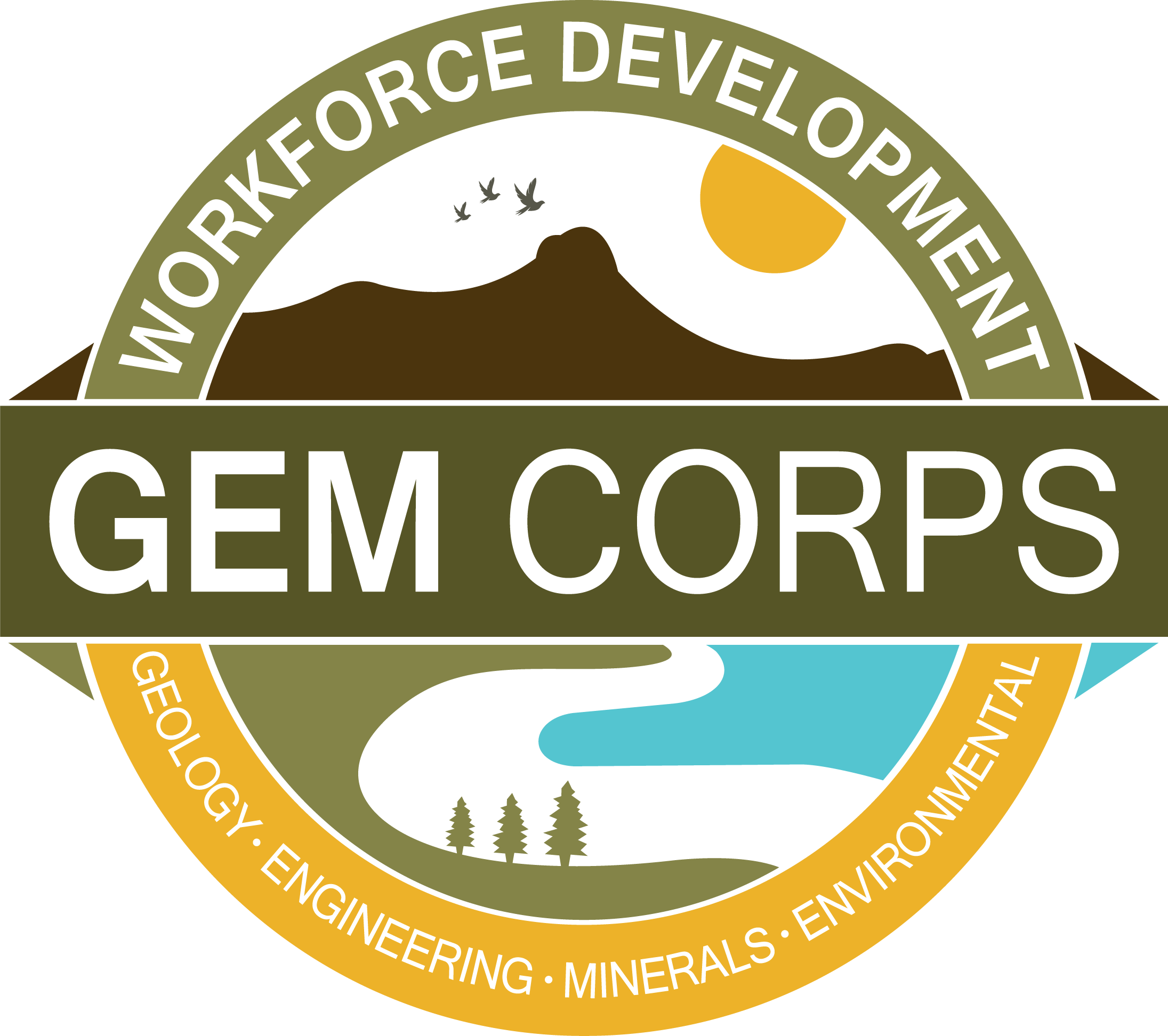 Logo for "G E M ENVIRONMENTAL NFP"