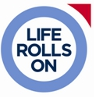 Logo for "LIFE ROLLS ON FOUNDATION"
