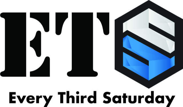 Logo for "EVERY THIRD SATURDAY INC"