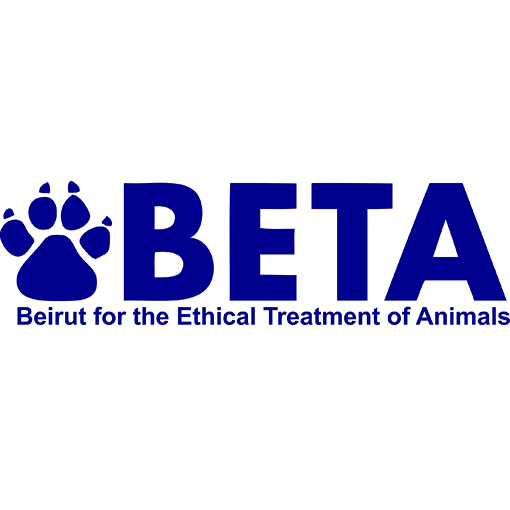 Logo for "BEIRUT FOR THE ETHICAL TREATMENT OF ANIMALS"