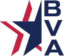 Logo for "BLINDED VETERANS ASSOCIATION"