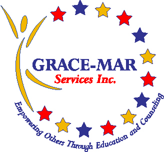 Logo for "GRACE-MAR SERVICES INC"