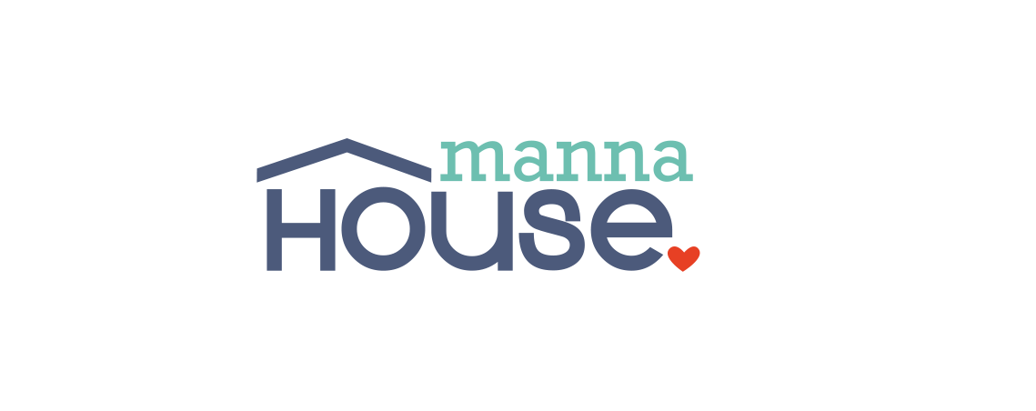 Logo for "MANNA HOUSE INC"