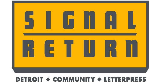 Logo for "SIGNAL RETURN INC"