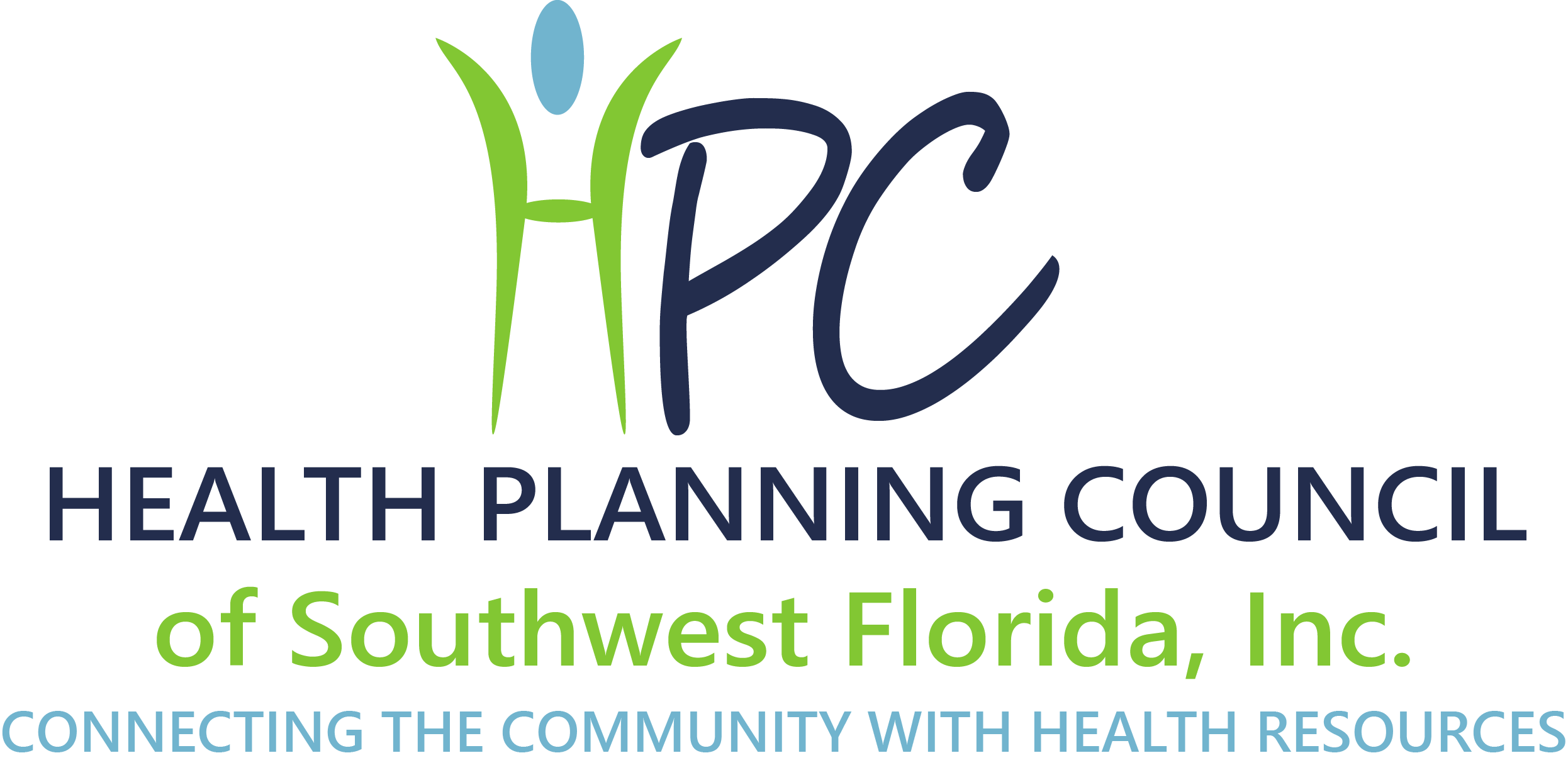 Logo for "HEALTH PLANNING COUNCIL OF SW FL"
