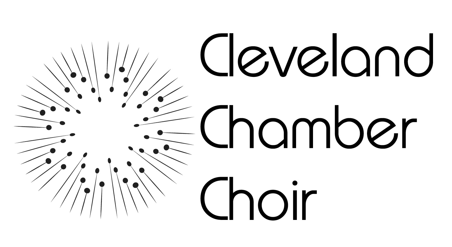 Logo for "CLEVELAND CHAMBER CHOIR"