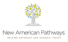 Logo for "NEW AMERICAN PATHWAYS INC"