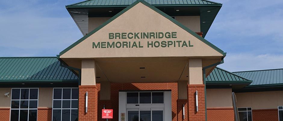 Logo for "BRECKINRIDGE HEALTH INC"