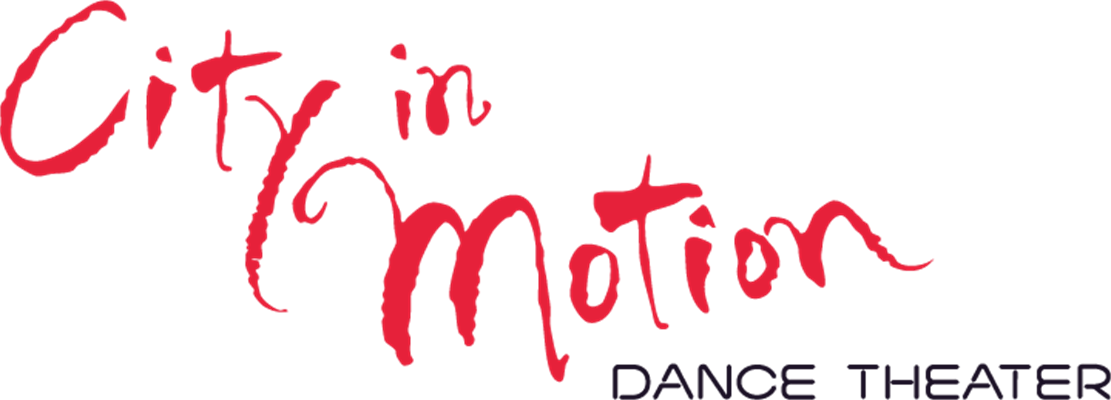 Logo for "CITY IN MOTION DANCE THEATER INC"