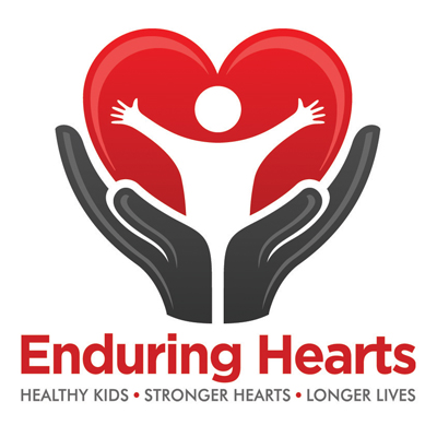 Logo for "ENDURING HEARTS INC"
