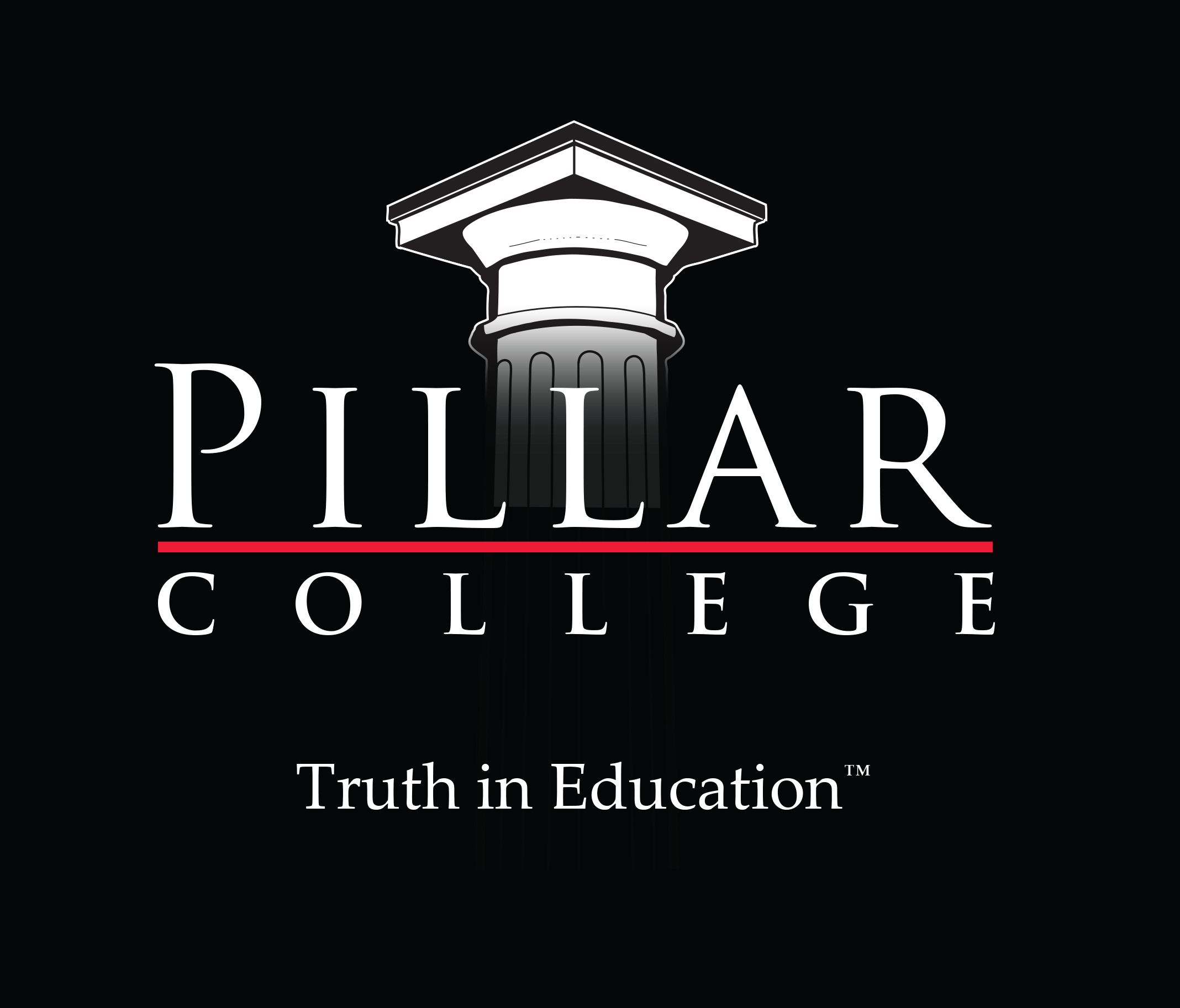 Logo for "Pillar College Inc"