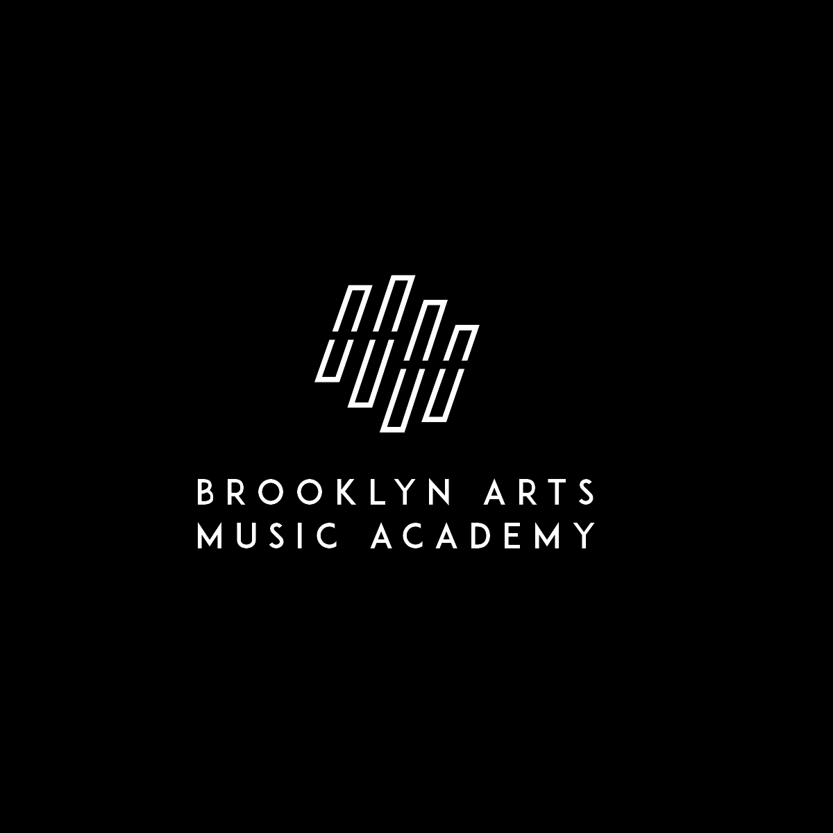 Logo for "BROOKLYN ARTS MUSIC ACADEMY"