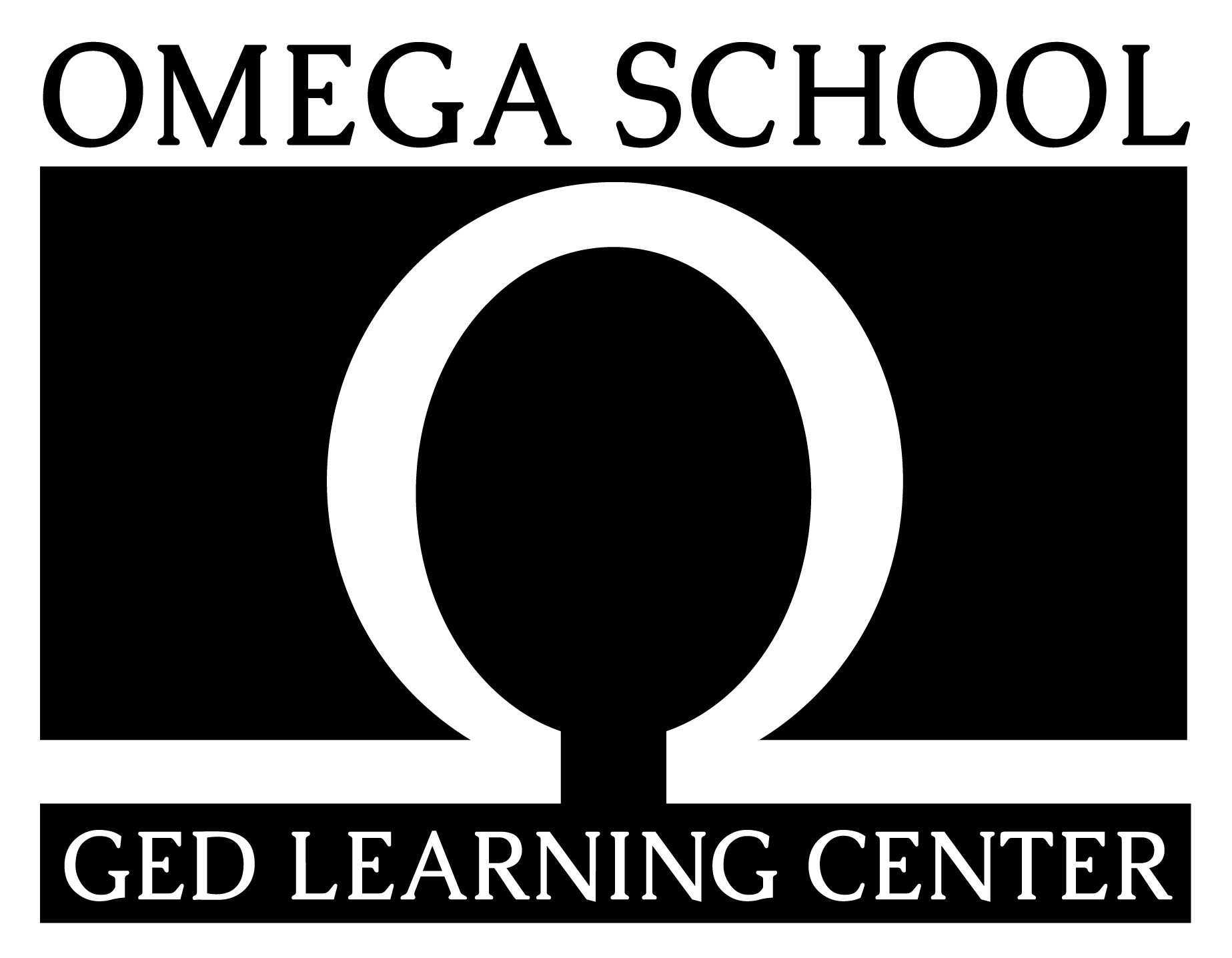 Logo for "OMEGA SCHOOL INC"