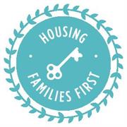 Logo for "HOUSING FAMILIES FIRST"