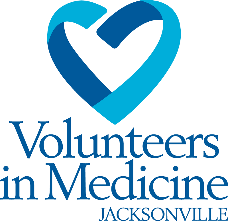 Logo for "VOLUNTEERS IN MEDICINE JACKSONVILLE INC"