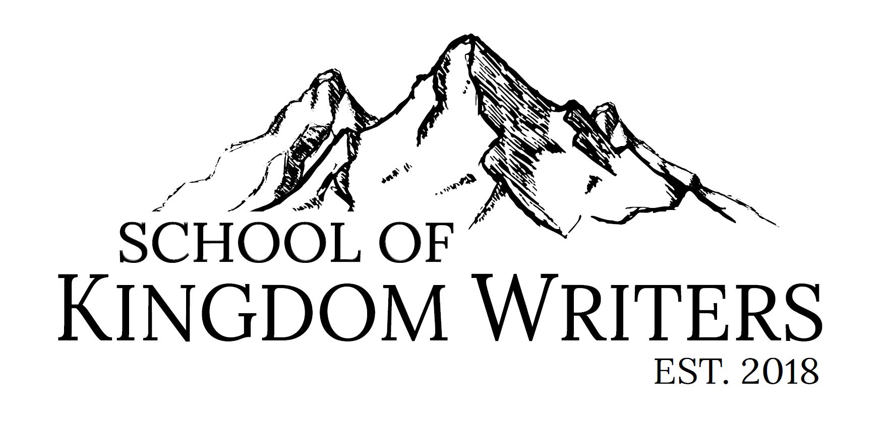 Logo for "SCHOOL OF KINGDOM WRITERS INC"