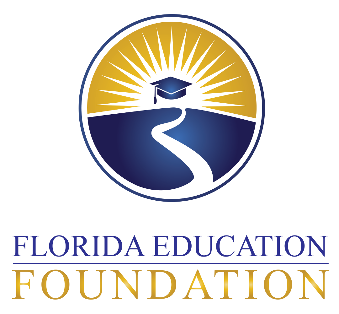 Logo for "FLORIDA EDUCATION FOUNDATION INC"