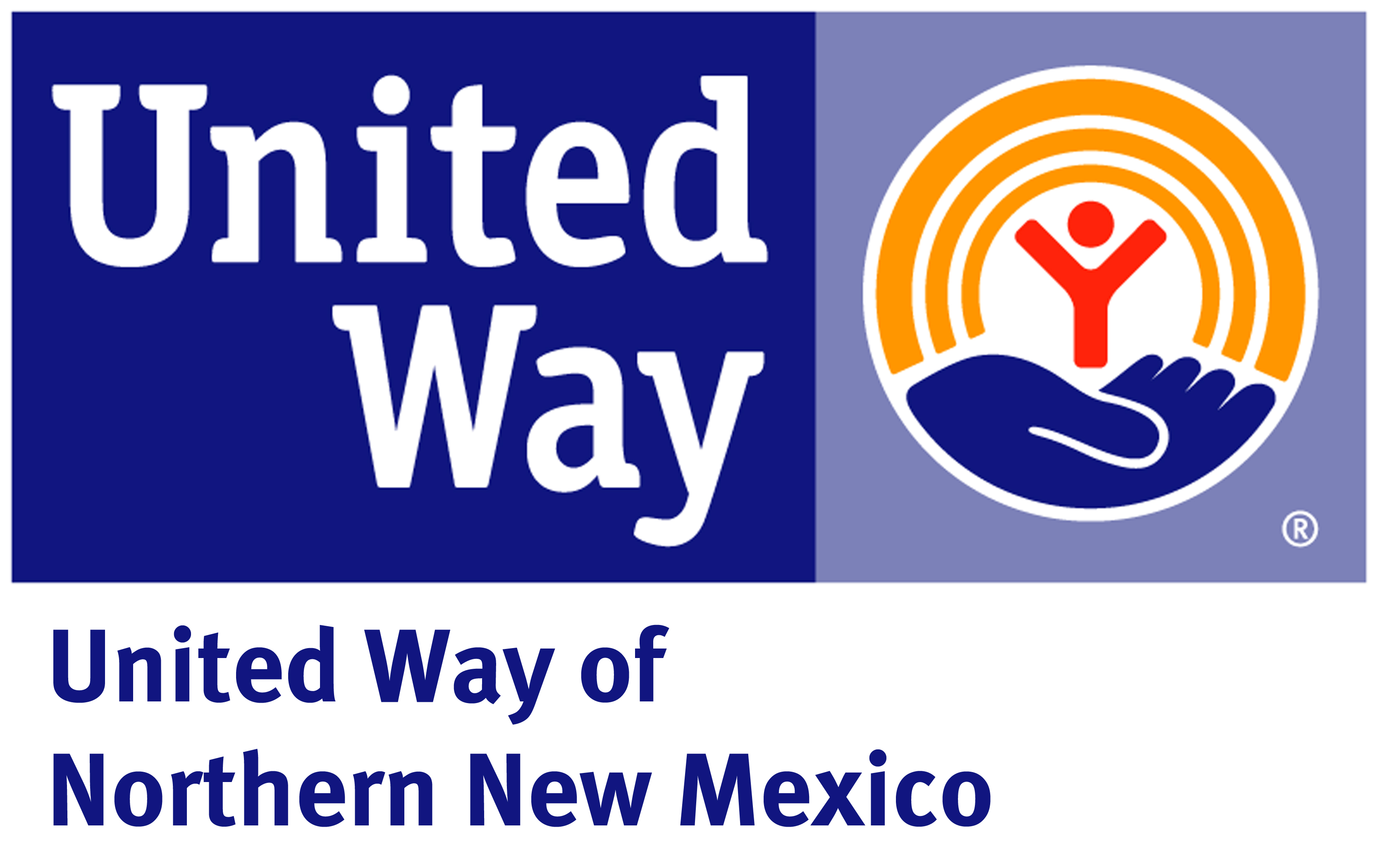 Logo for "UNITED WAY OF NORTHERN NEW MEXICO SERVING LOS ALAMOS & RIO ARRIBA CO"