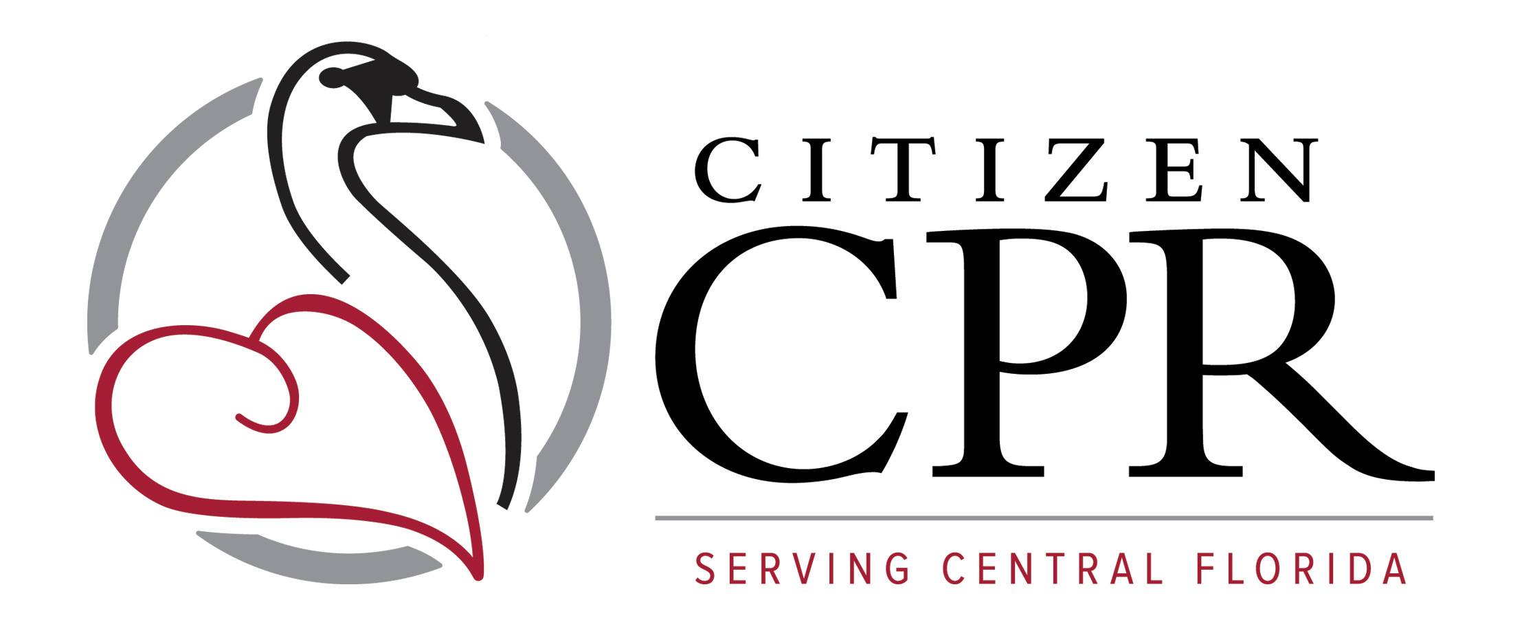 Logo for "CITIZEN CPR INC"