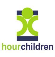 Logo for "HOUR CHILDREN INC"