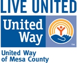 Logo for "UNITED WAY OF MESA COUNTY INC"