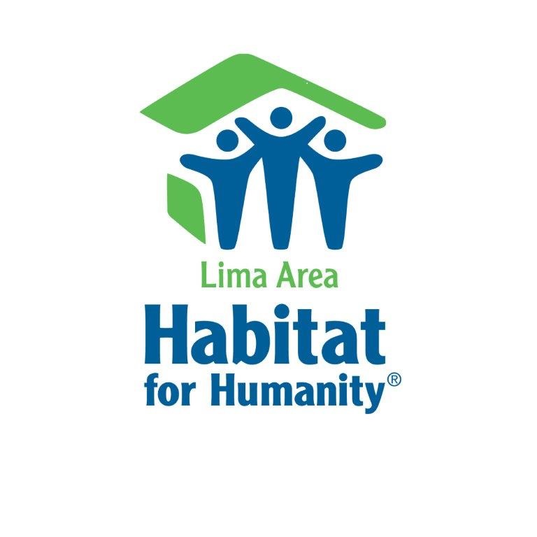 Logo for "Habitat for Humanity - Lima Area Inc"