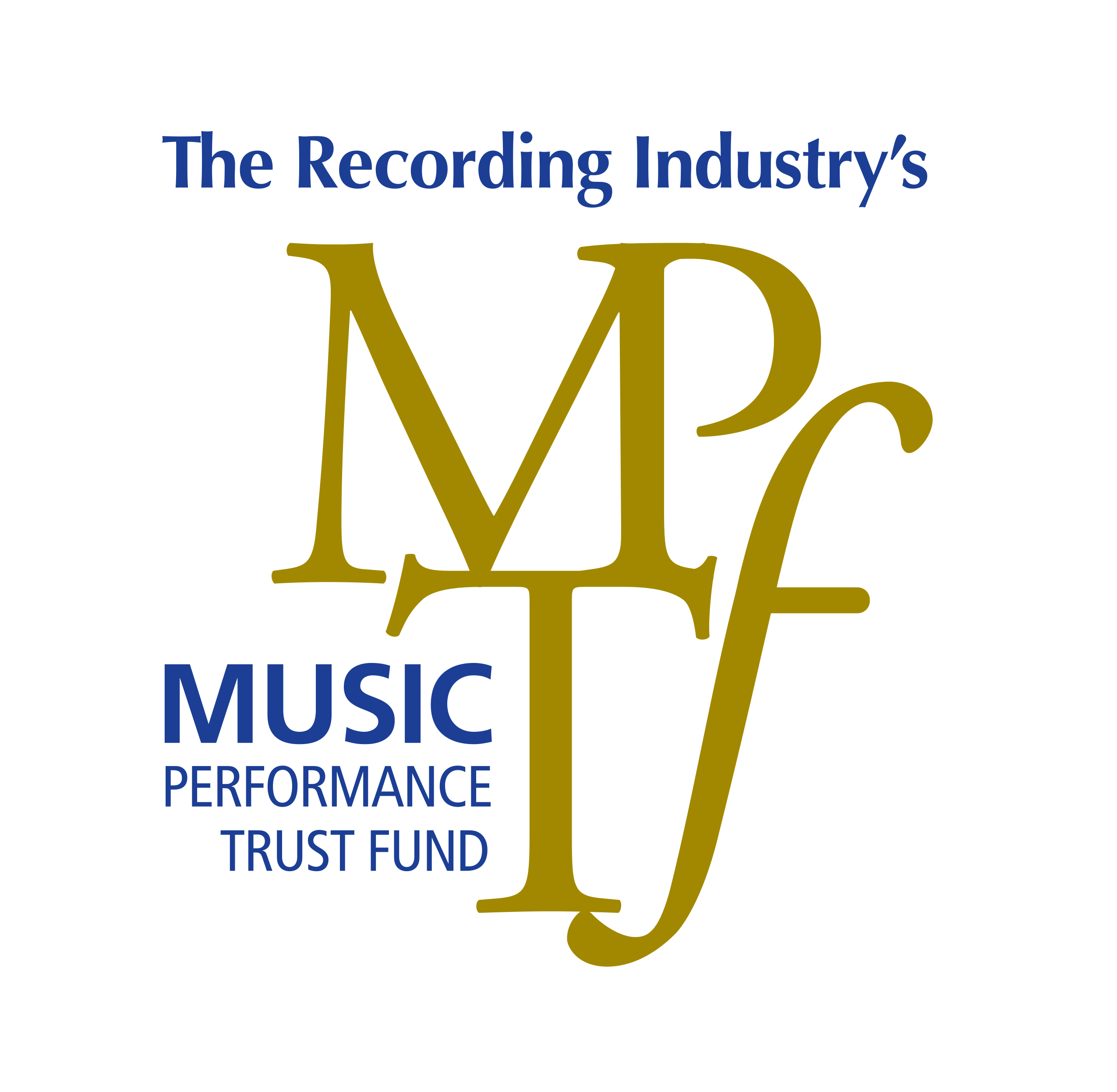 Logo for "Music Performance Trust Fund"