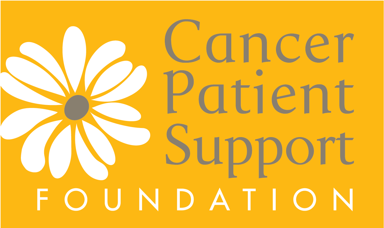 Logo for "CANCER PATIENT SUPPORT PROGRAM"