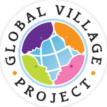 Logo for "THE GLOBAL VILLAGE PROJECT INC"