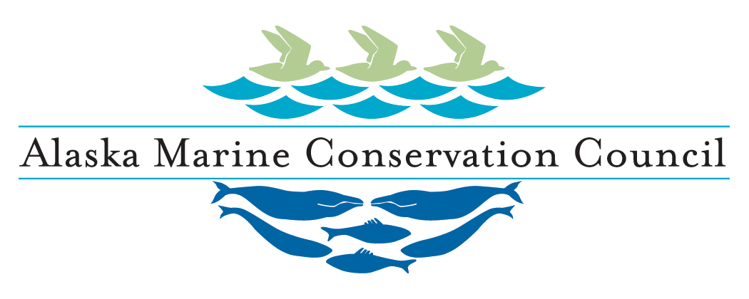 Logo for "ALASKA MARINE CONSERVATION COUNCIL"