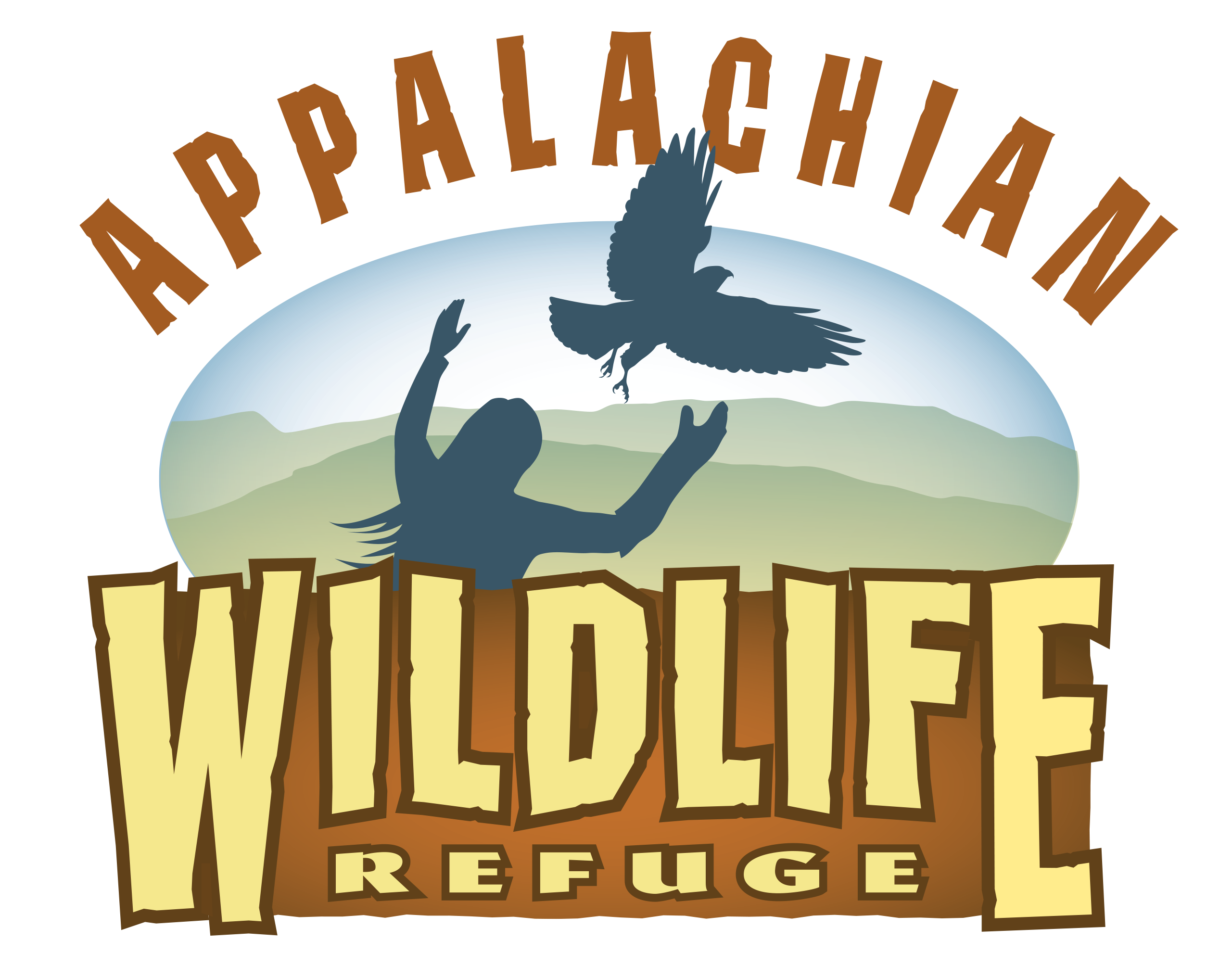 Logo for "APPALACHIAN WILDLIFE REFUGE"