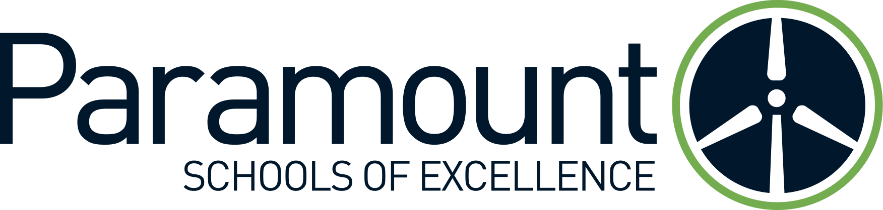 Logo for "PARAMOUNT SCHOOLS OF EXCELLENCE"