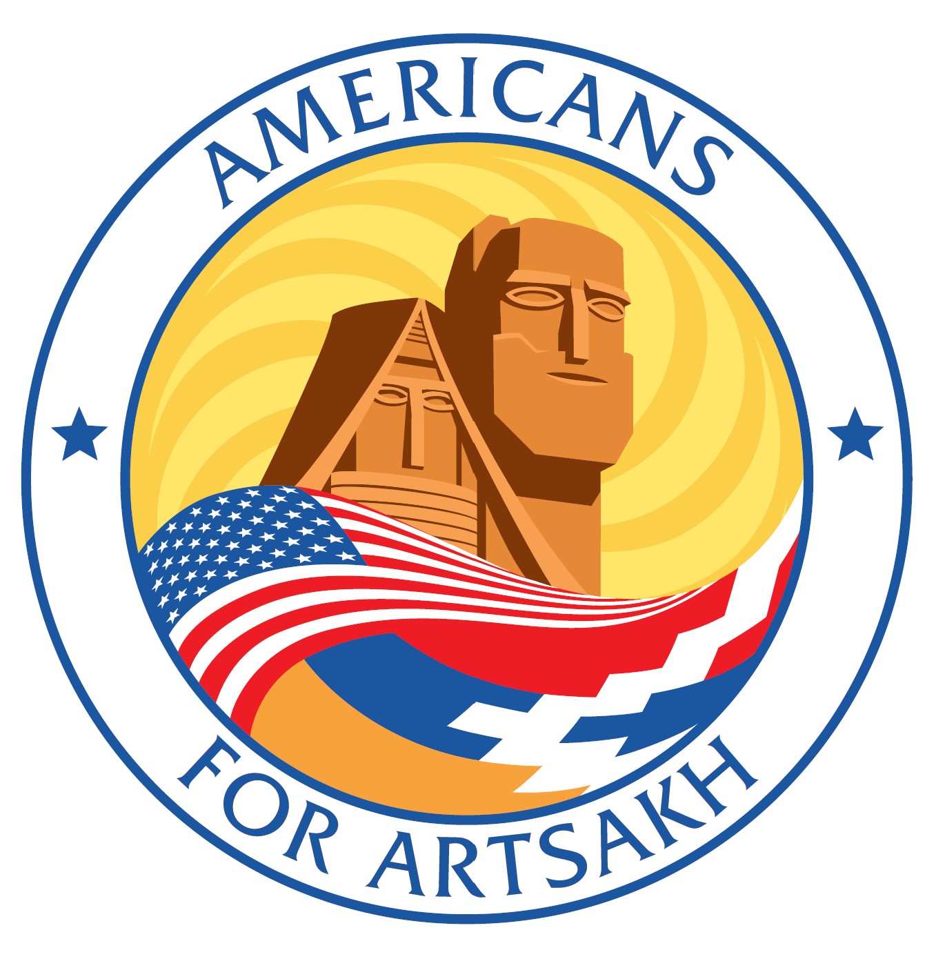 Logo for "AMERICANS FOR ARTSAKH INC"