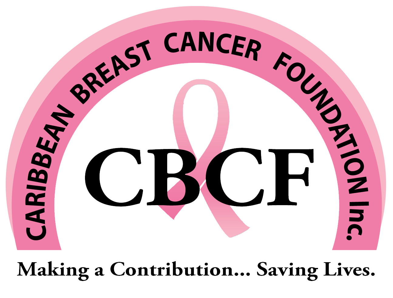 Logo for "CARIBBEAN BREAST CANCER FOUNDATION INC"