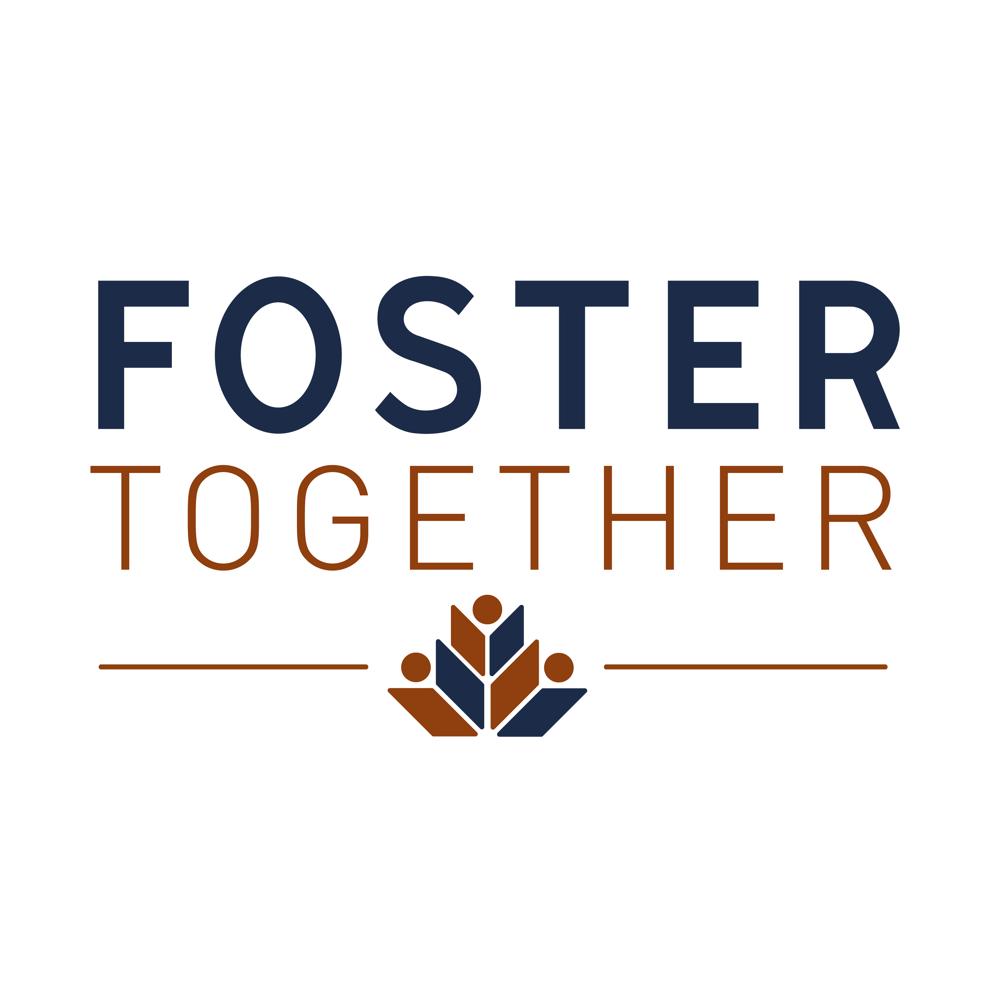 Logo for "FOSTER TOGETHER MN INC"