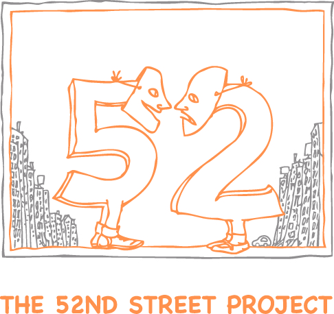 Logo for "THE 52ND STREET PROJECT INC"