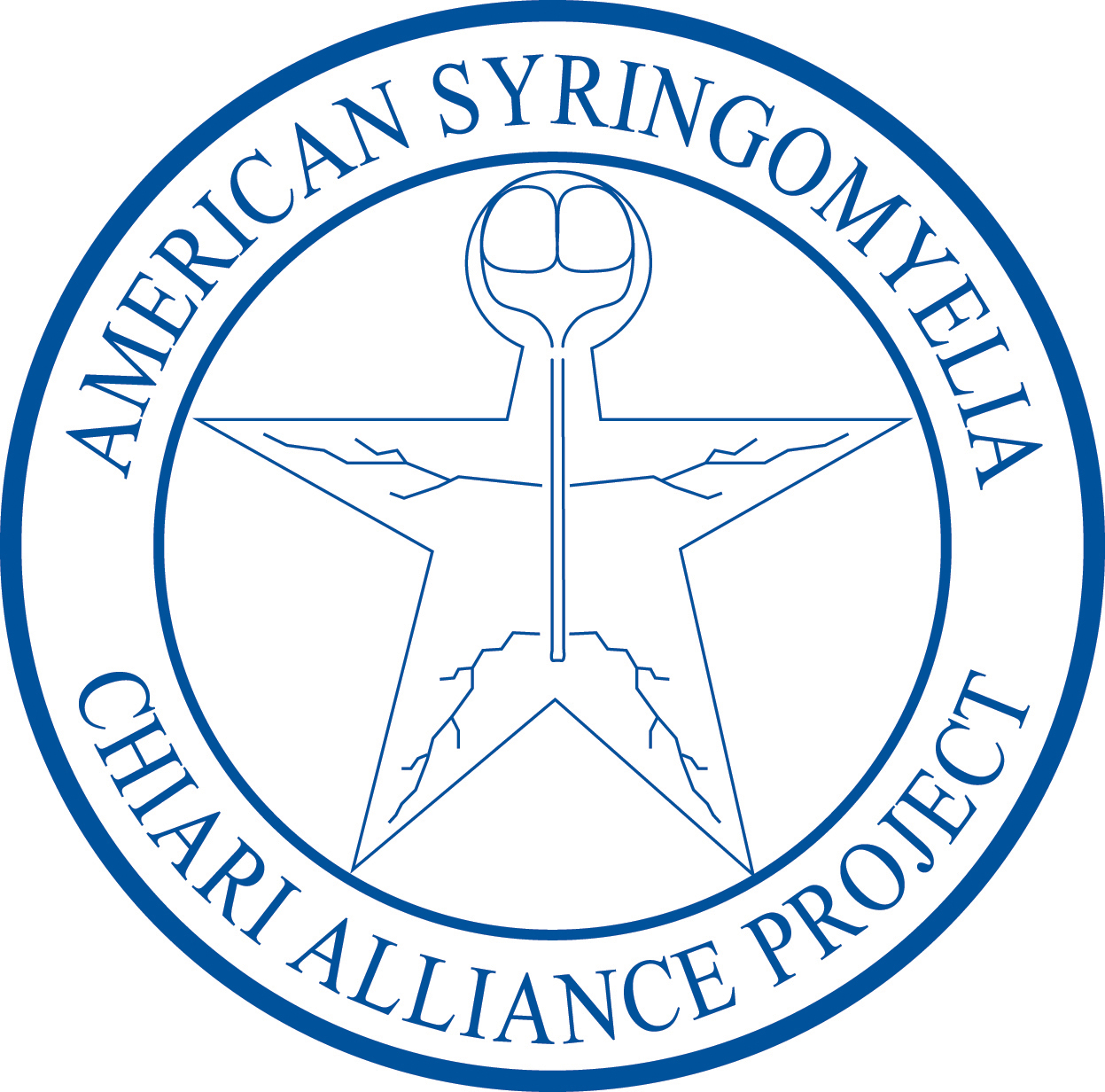 Logo for "AMERICAN SYRINGOMYELIA ALLIANCE PROJECT INC"