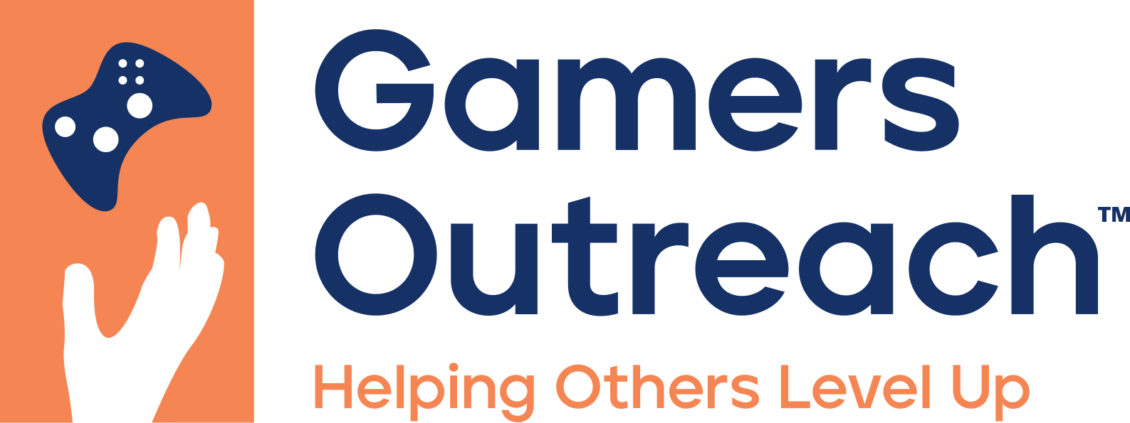 Logo for "GAMERS OUTREACH FOUNDATION INC"