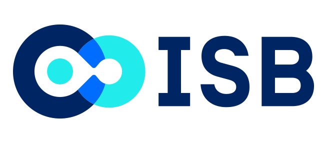 Logo for "INSTITUTE FOR SYSTEMS BIOLOGY"