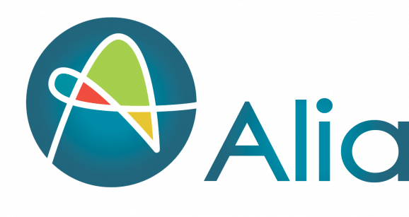 Logo for "ALIA"