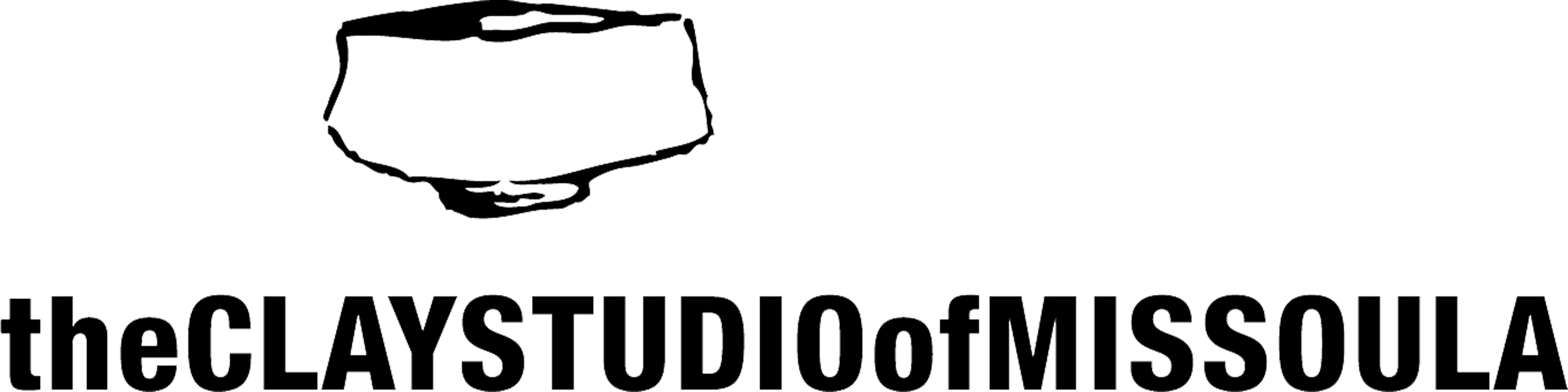 Logo for "CLAY STUDIO OF MISSOULA"