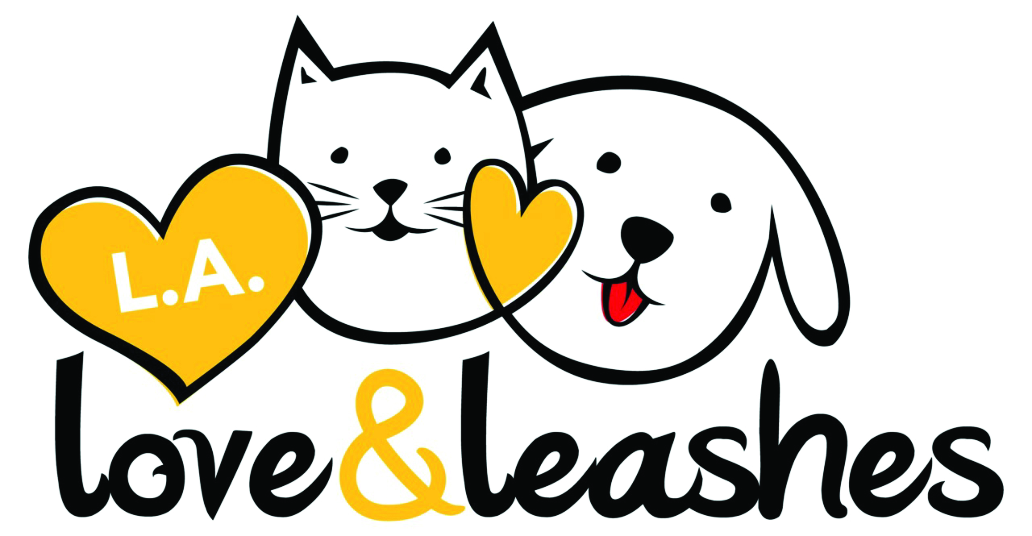 Logo for "FRIENDS OF LA ANIMAL SHELTERS"