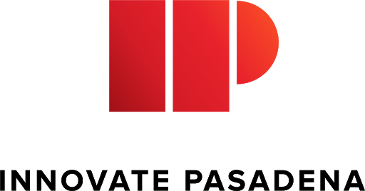 Logo for "INNOVATE PASADENA"