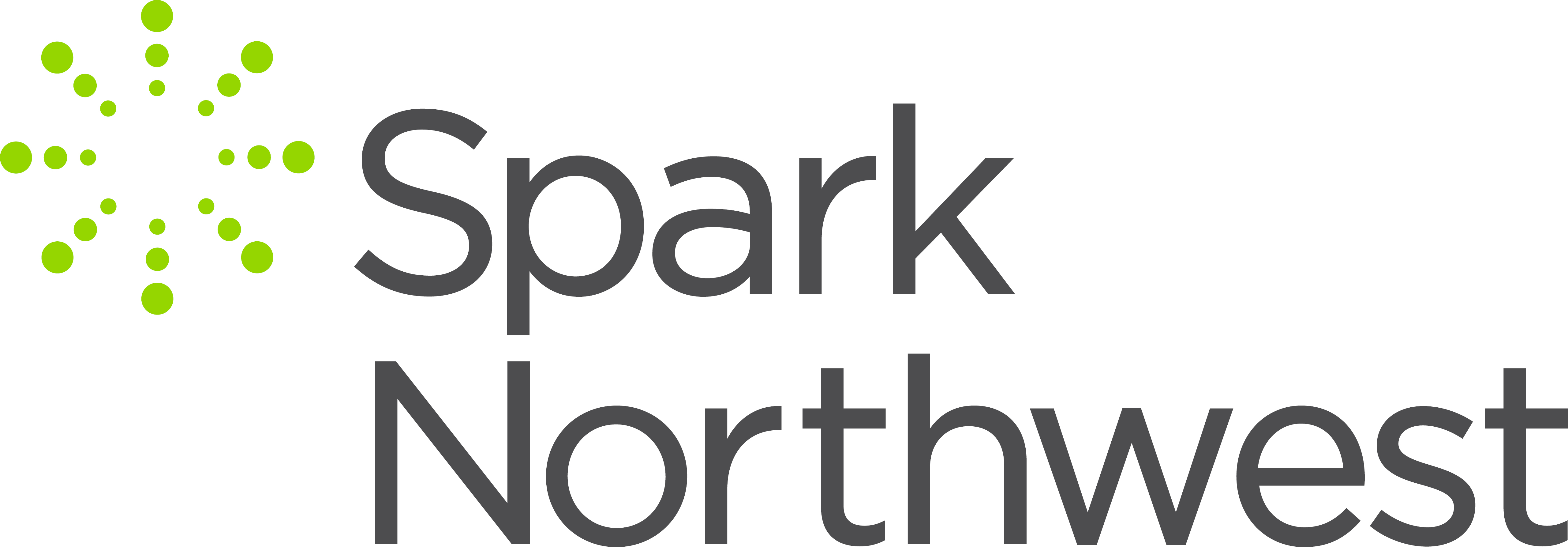 Logo for "SPARK NORTHWEST"