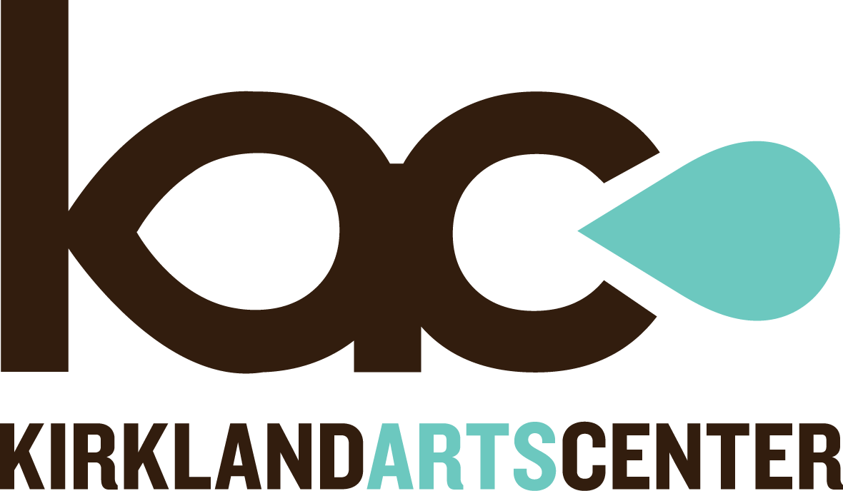 Logo for "KIRKLAND ARTS CENTER"